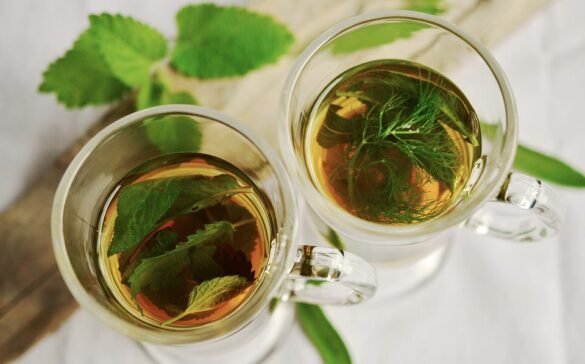 Herbal Tea For Wellness