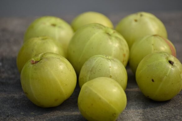 Amla Fruit - Beneficial for maintaining good health including hair and skin health