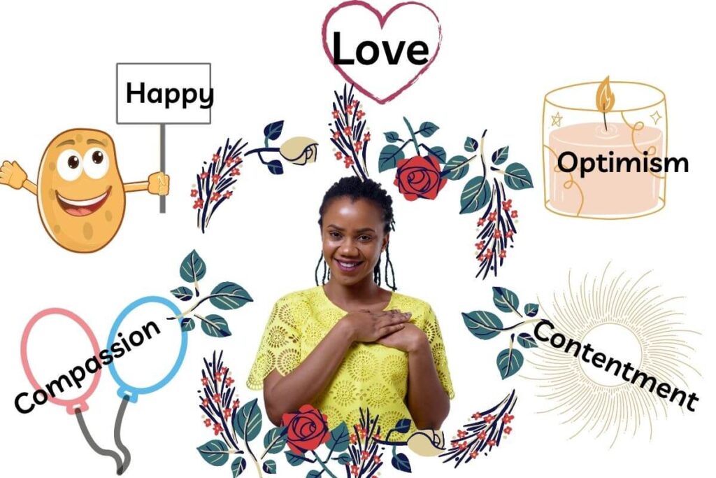 The various elements of mindful living