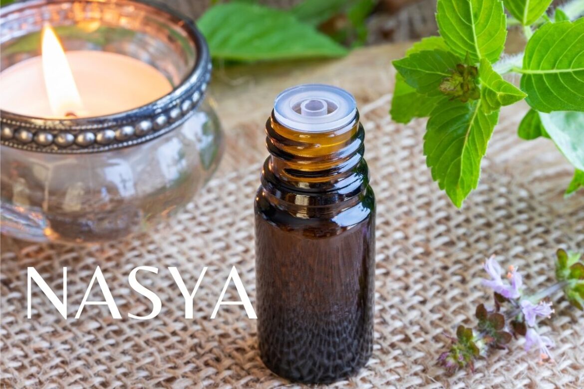 Nasya Karma - Nasal Ayurveda therapy