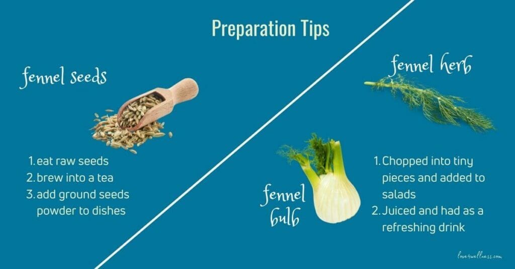 Fennel - preparation tips