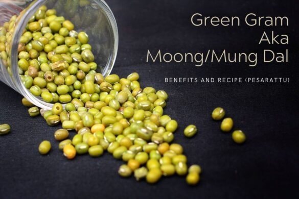 Image of green gram/moong dal seeds/mung beans