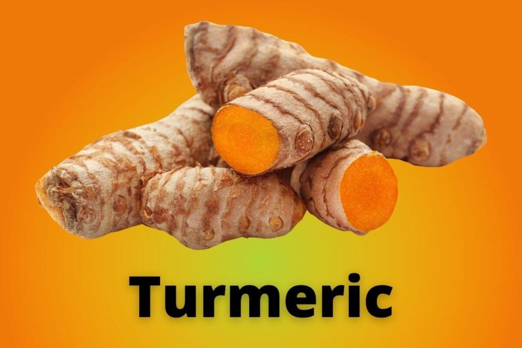 Turmeric for health benefits