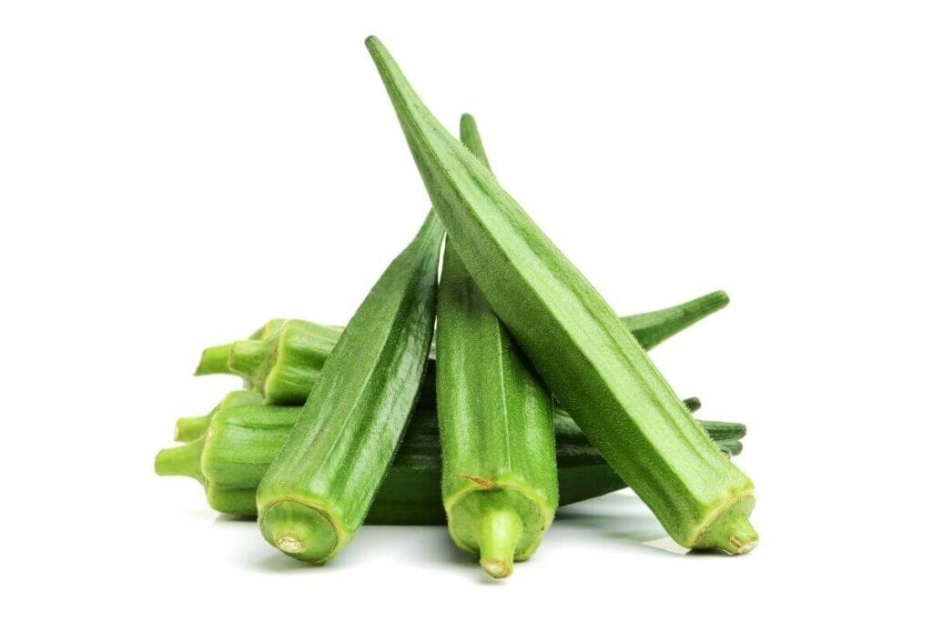 Image of Okra or Lady's finger