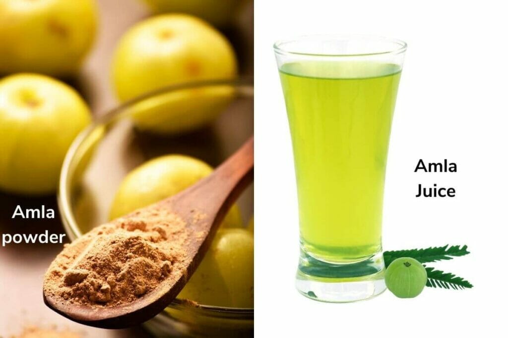 Amla powder & amla juice- home remedies to treat common health problems