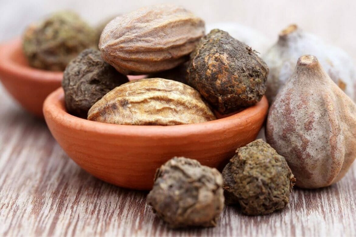 Triphala - Amalaki, Bibhitaki, Haritaki