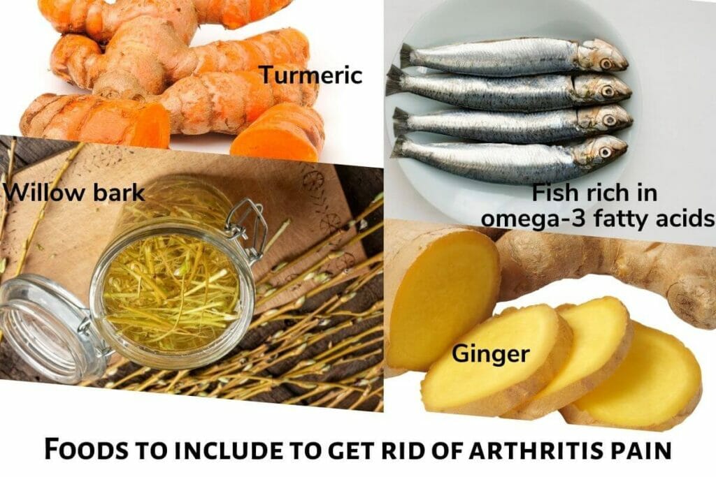 Foods to manage arthritis pain