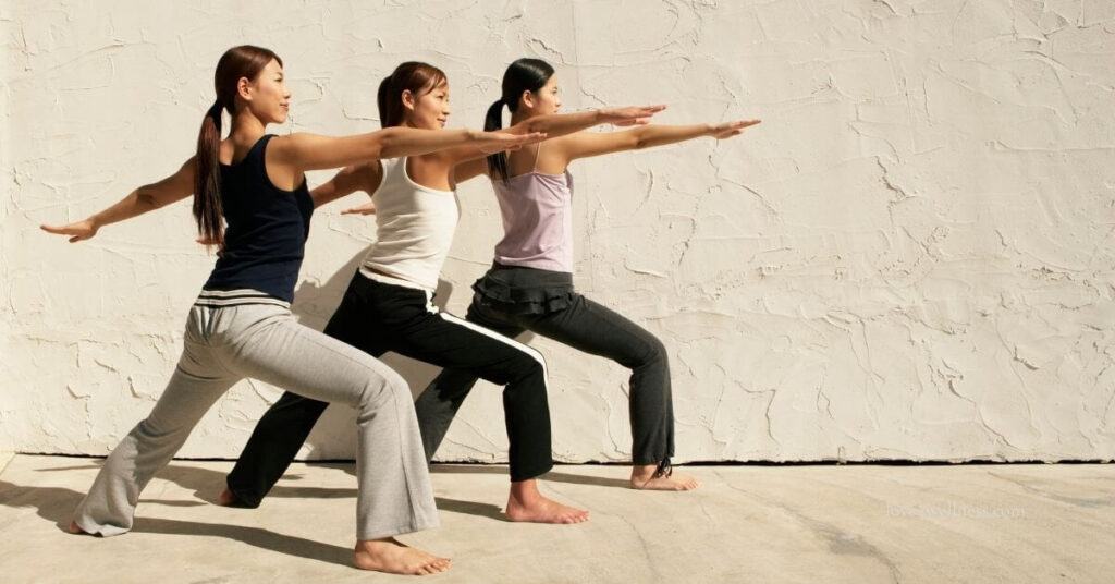Warrior 2 - Relief for tech neck and shoulder pain