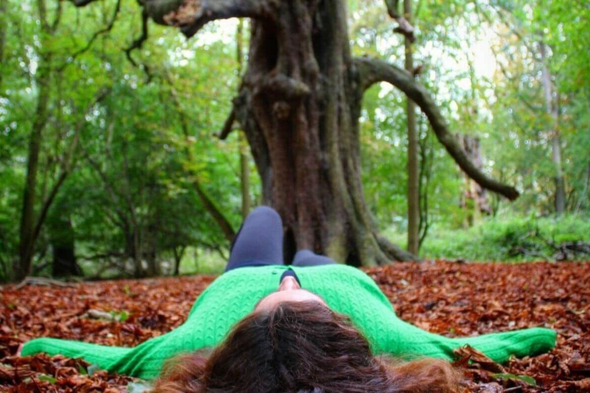 Ruth forest bathing (Shinrin yoku)