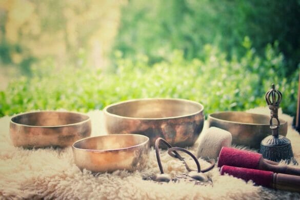Instruments used in Sound healing therapy