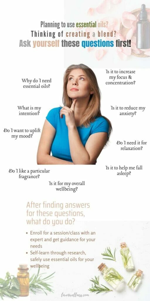 Questions to ask yourself before using essential oils
