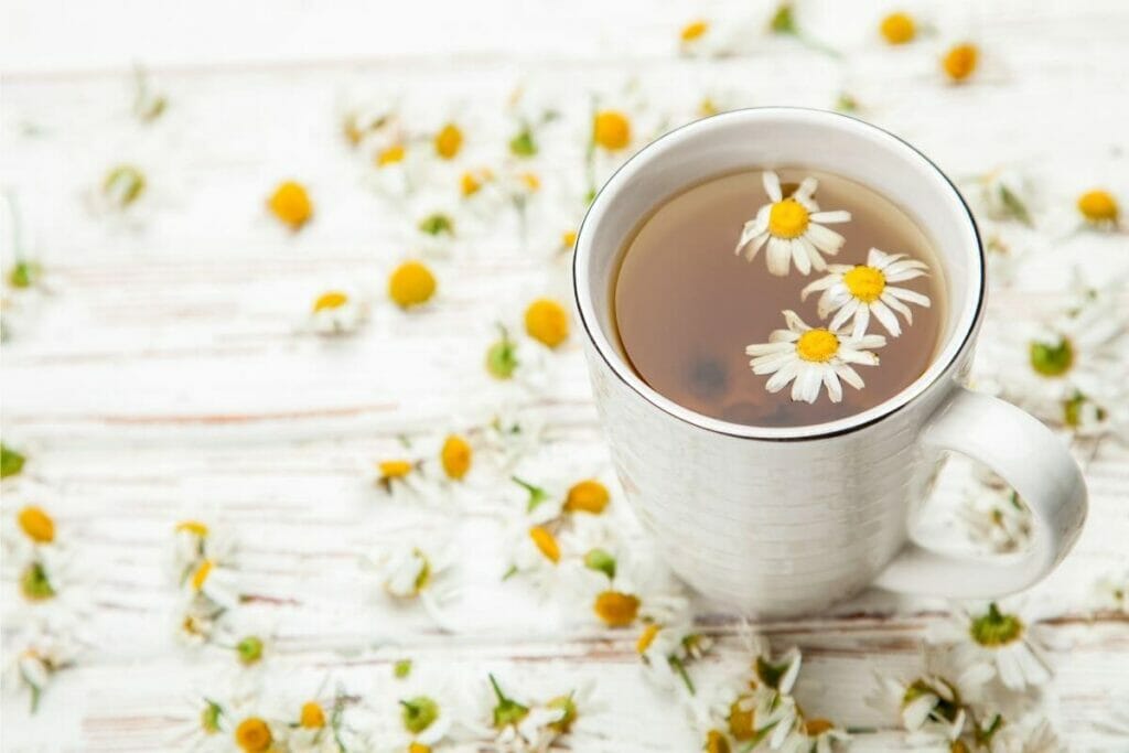 Chamomile tea