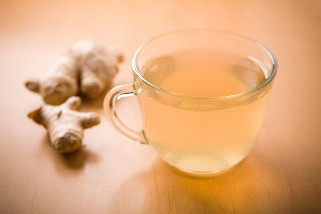 Ginger tea