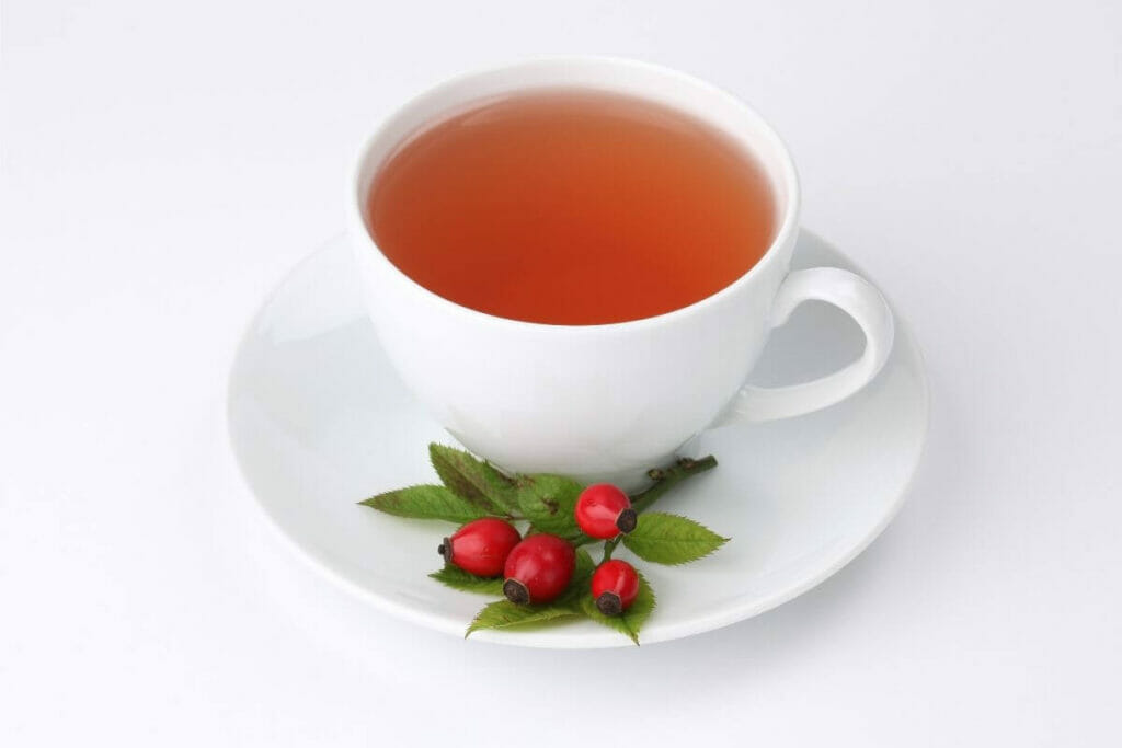 Rosehip tea