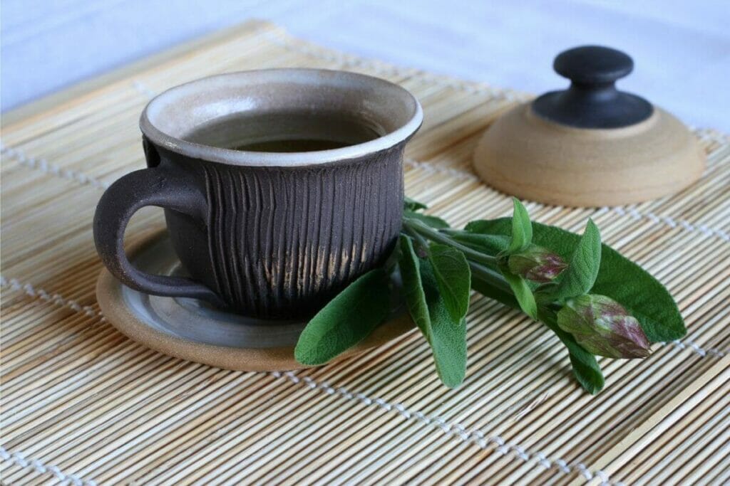 sage tea