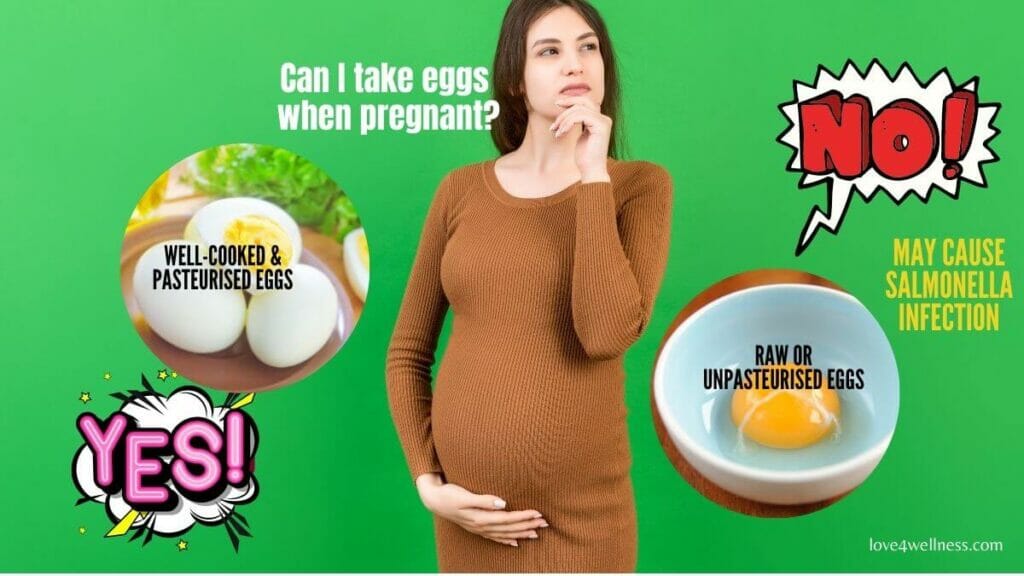 Infographic - Are eggs safe during pregnancy