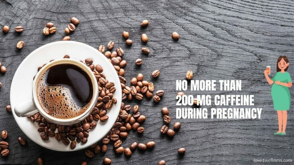 How much caffeine is safe during pregnancy? - One of the foods to avoid during pregnancy