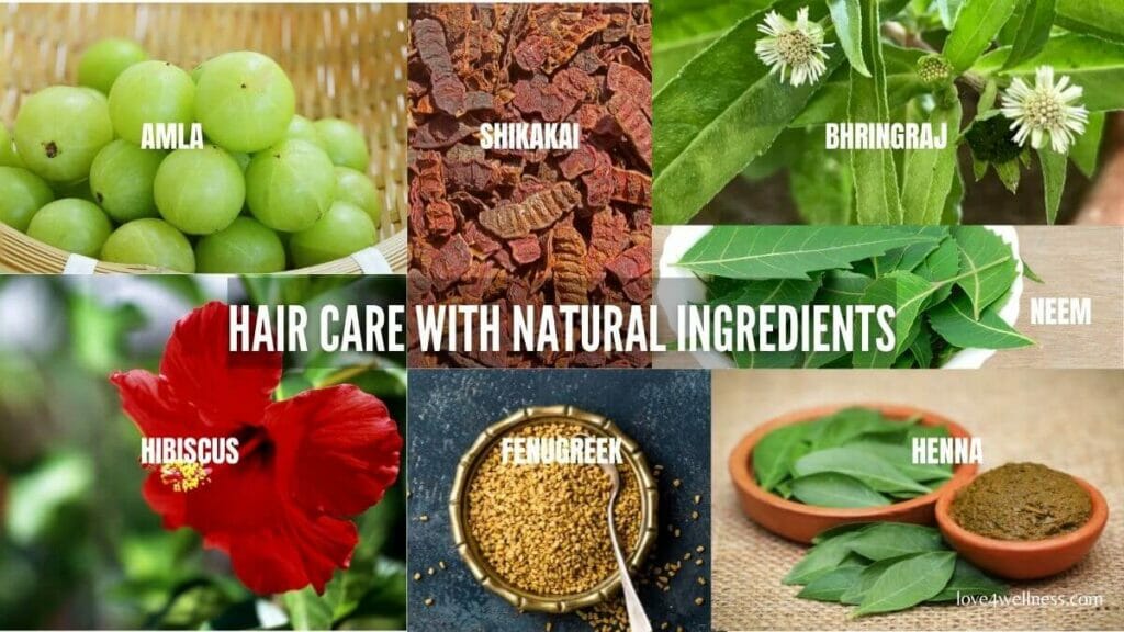 Infographic: Natural cleansers for hair