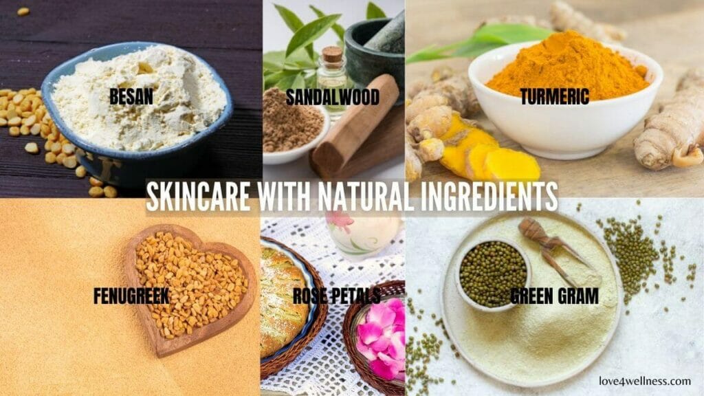Infographic: Skincare with natural ingredients