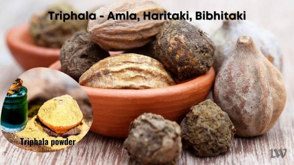 Triphala powder home remedy for hemorrhoids