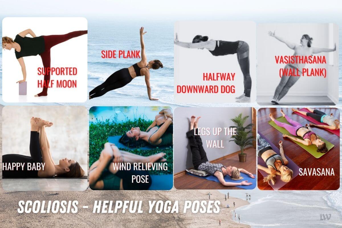 Scoliosis - helpful yoga poses