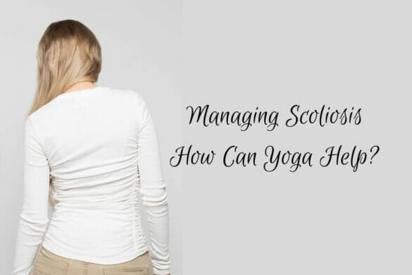 Image of a girl with scoliosis