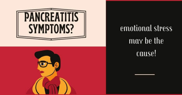 Stress can cause pancreatitis says Homeopathy