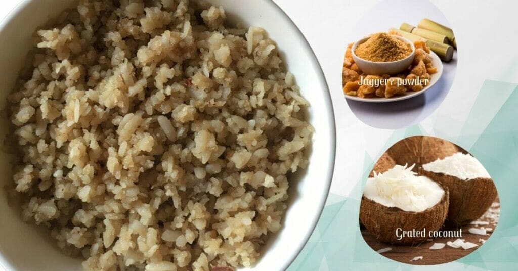 Sweet poha: Easy snack/breakfast recipe with beaten rice, jaggery, coconut