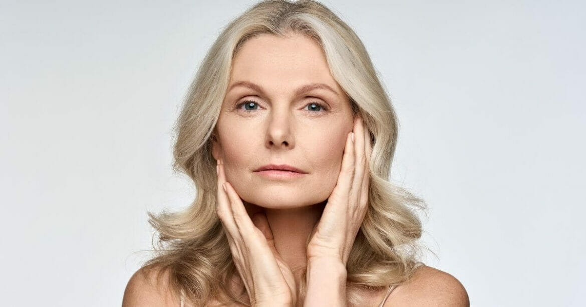 woman-in-menopause A senior woman