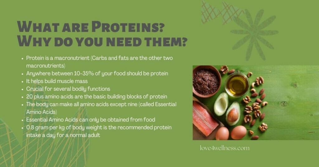 Infographic: Why are proteins essential nutrients?