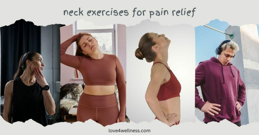Simple neck exercises for stiff neck and pain relief