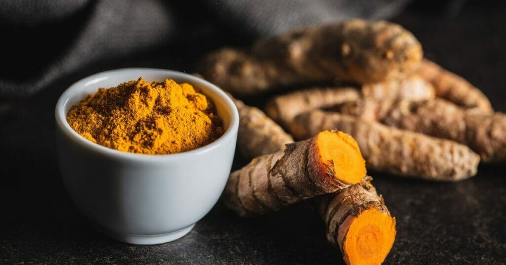 Turmeric root and powder- effective to regulate blood sugar levels