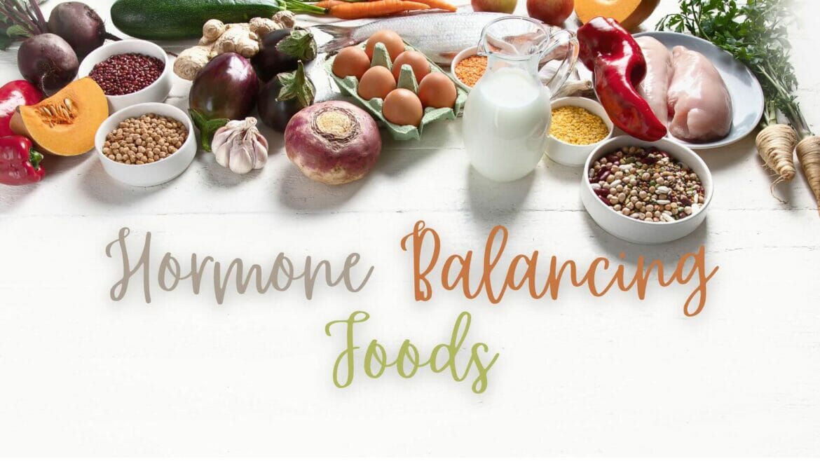 Hormone balancing foods to correct hormonal imbalances in men and women