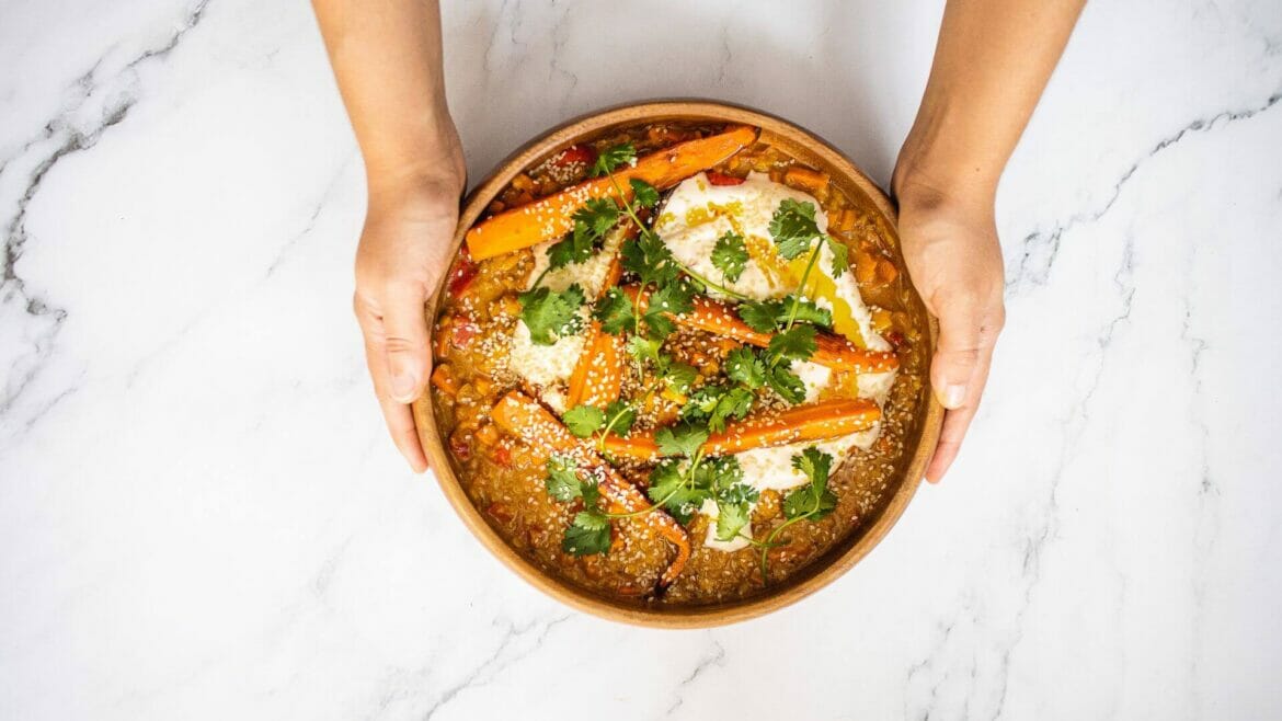 Image of food served in a bowl