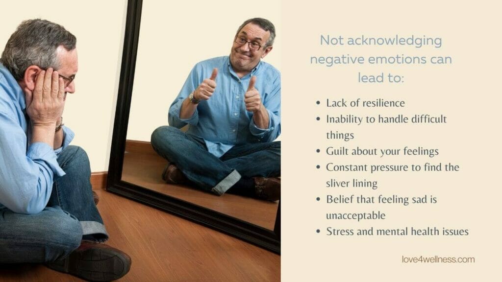 Problems of toxic positivity