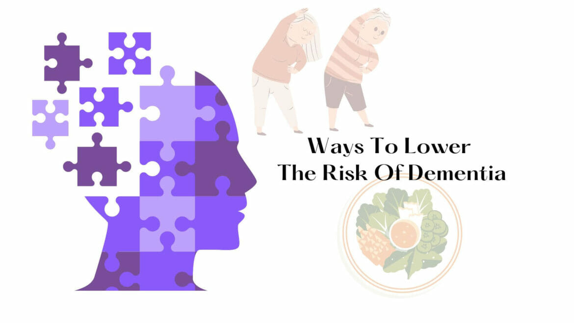 Image illustrating natural ways and good lifestyle lowers dementia risk