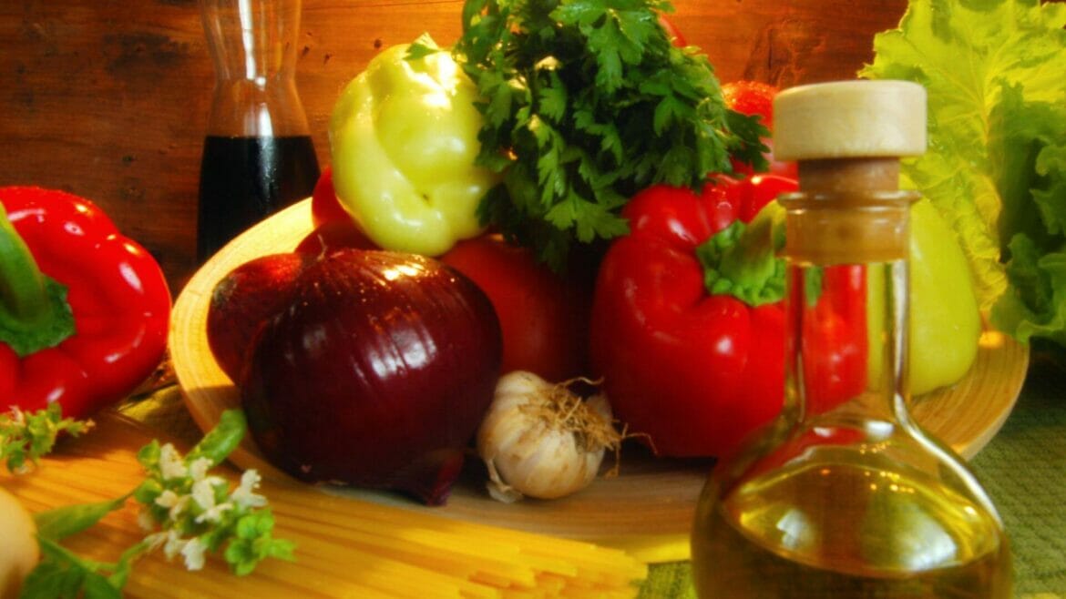 Image of a mediterranean diet