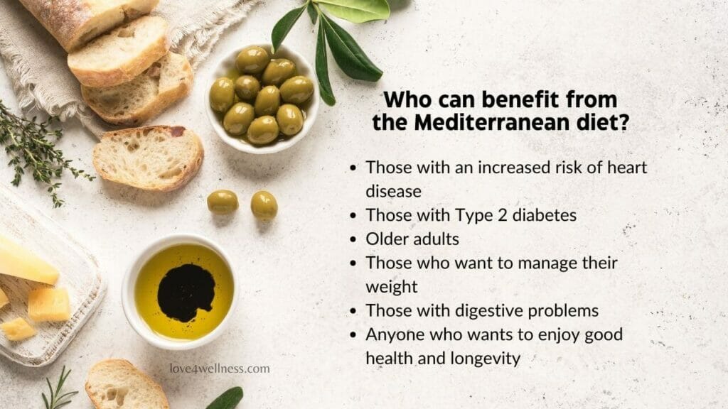 Infographic: Who is benefitted by Mediterranean diet
