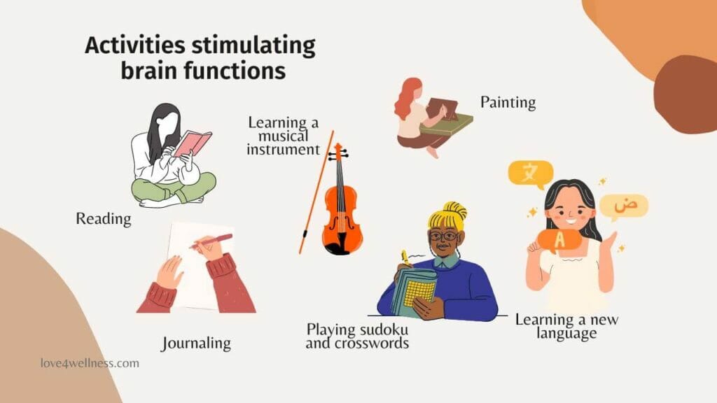 Brain stimulating activities that can prevent dementia