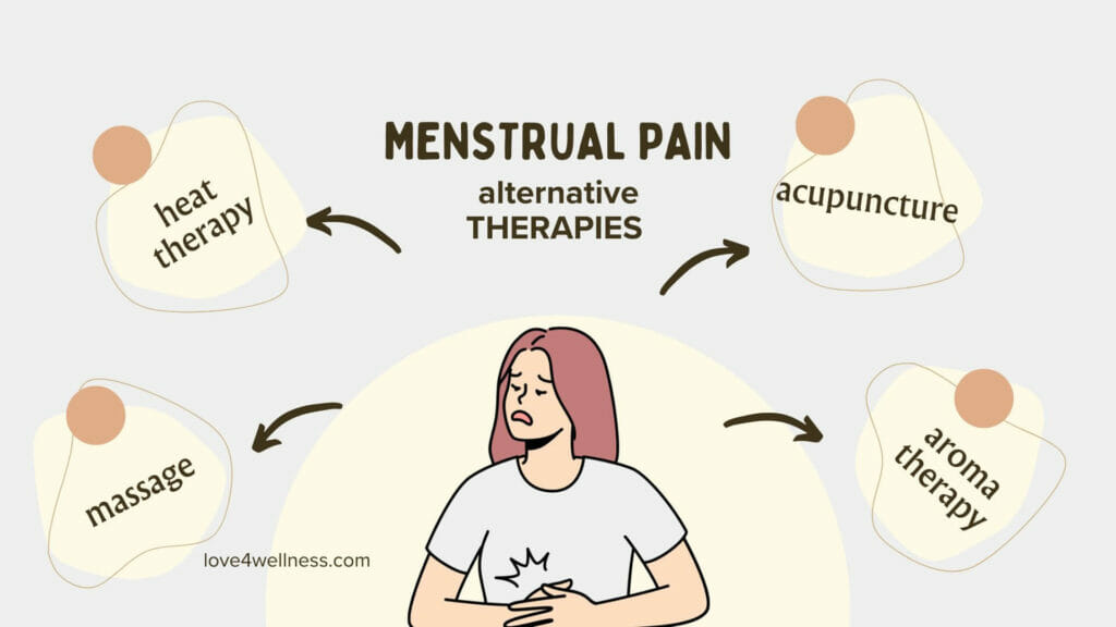 Alternative therapies for menstrual cramps and period pain