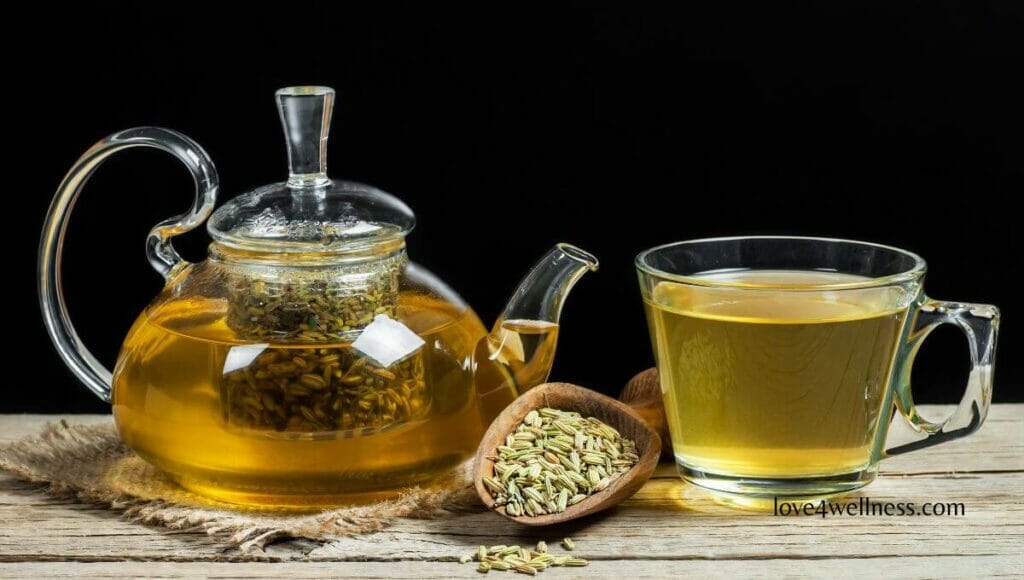 Image of fennel tea