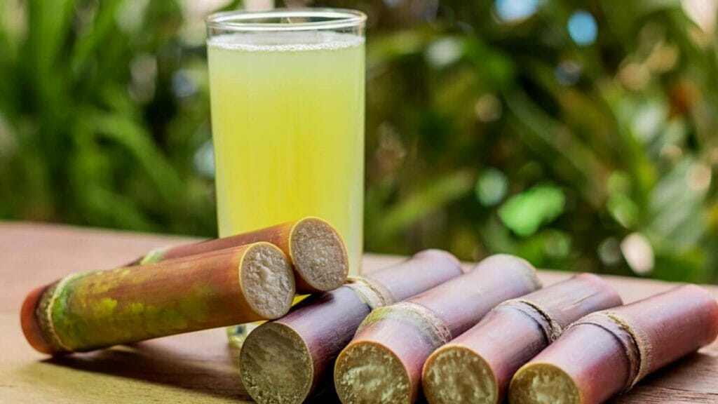 Can you drink sugarcane juice at night?