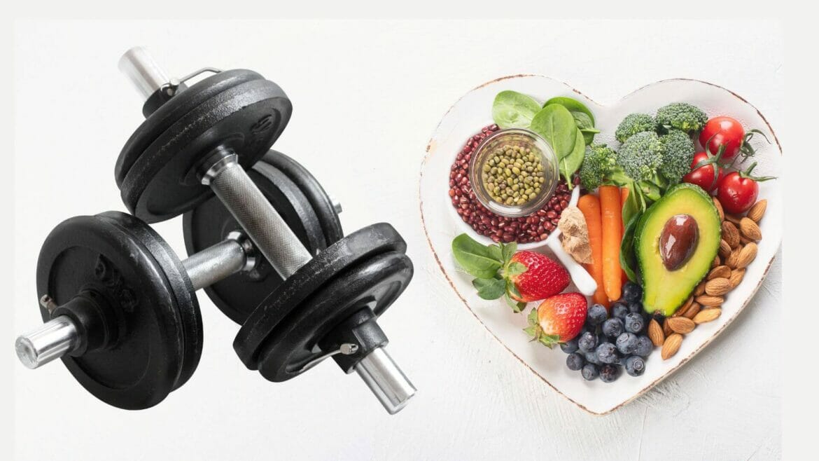 Vegan protein foods for muscle strength and gain