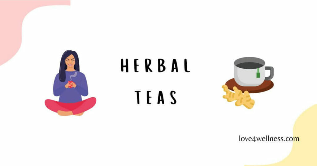 Ginger and peppermint tea can relieve constipation during pregnancy