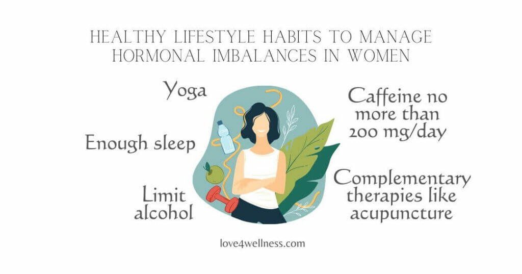 Lifestyle habits to restore hormonal balance