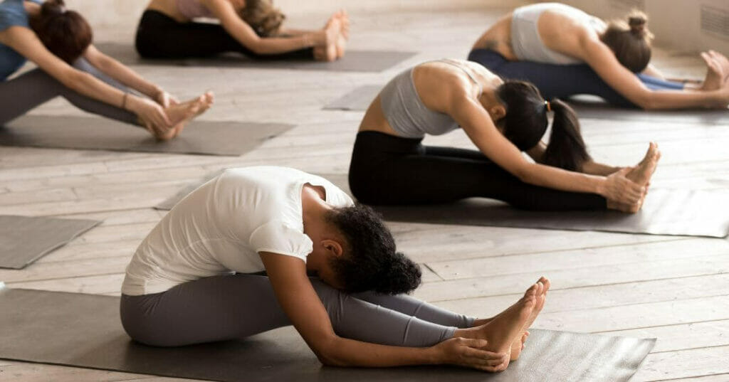 Paschimottanasana