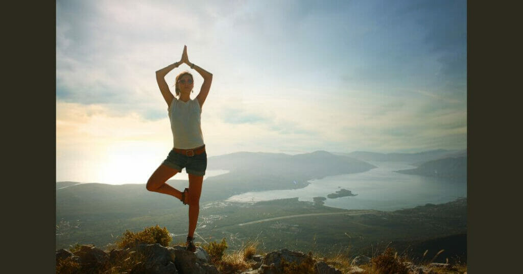 Tree pose