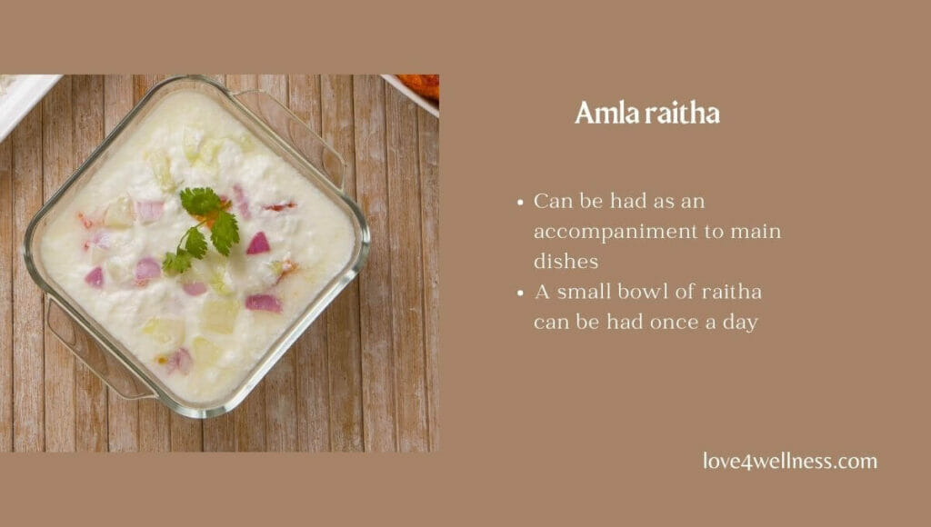 Amla raitha