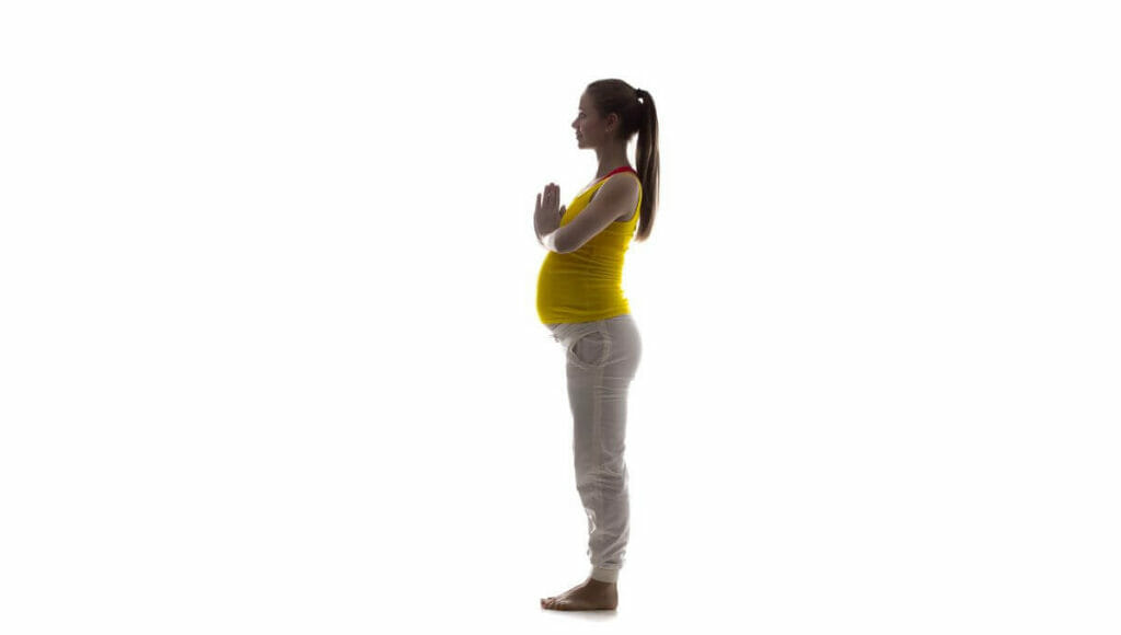 Prenatal yoga - Tadasana