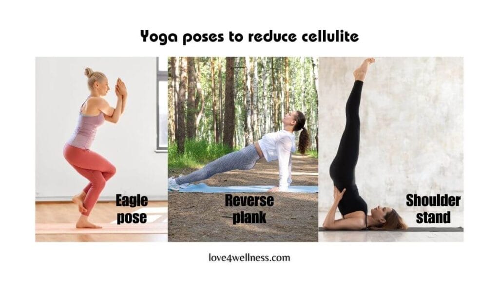 Yoga - Natural home remedies to reduce cellulite